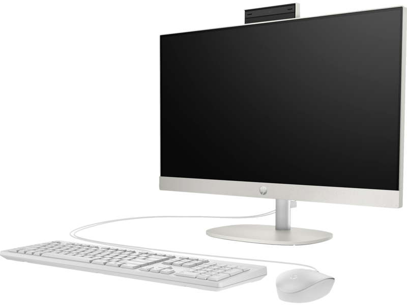 Моноблок HP ProOne 240 G10 All-in-One NT IPS 23,8"(1920x1080)Core Ultra-7 155U,16GB,512GB,eng/rus usb kbd,mouse,WiFi,BT,5MP,White,DOS,1Wty