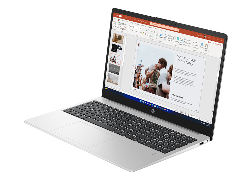 Ноутбук HP 250 G10 Core i5-1334U 15.6 FHD (1920x1080) 16GB(1x16GB) DDR4, 512GB SSD,FPR,1.74kg,1y,DOS,KB Eng/Rus