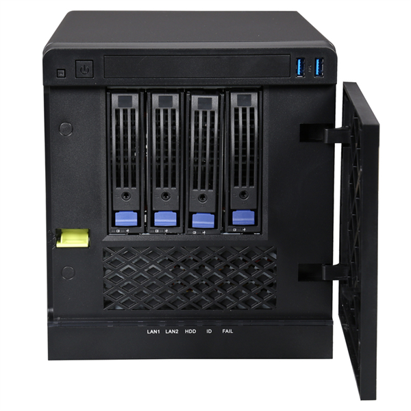 Корпус серверный InWin MS04-1(PF052) IP-S265AU7-2 80+ Bronze SATA BP