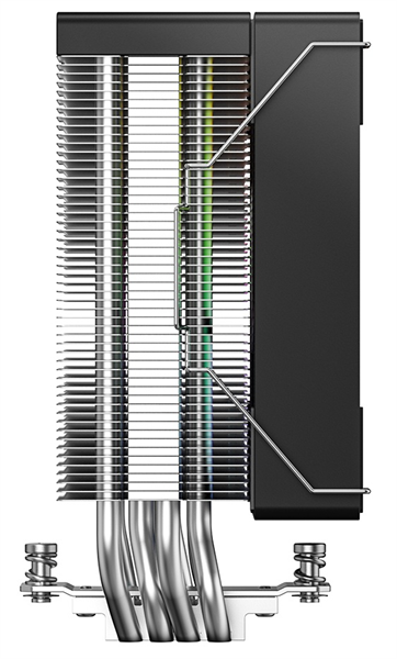 Кулер для процессора ID-COOLING SE-214-XT V2 ARGB LGA1851/1700/1200/115X/AM5/AM4 (16шт/кор, TDP 200W, PWM, 4 тепл.трубки прямого контакта, FAN 120mm, Addressable RGB LED) RET