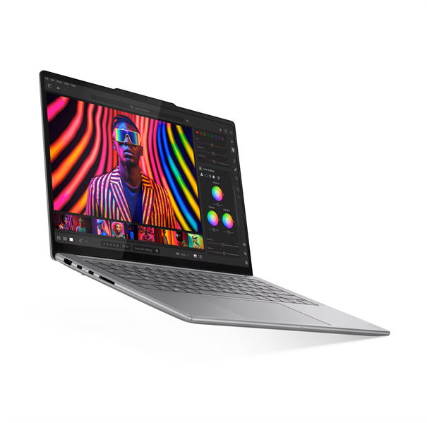 Ноутбук Lenovo Yoga Pro 7 14IAH10 14.5" 3K (3000x1876) OLED 1000N Touch, Ultra 9 285H, 32GB Soldered LPDDR5x, 1TB SSD M.2, Arc Graphics 140T, WiFi7, BT, 5.0MP+IR Cam, 84Wh, 100W USB-C, Win 11 H, 1Y, 1.54kg