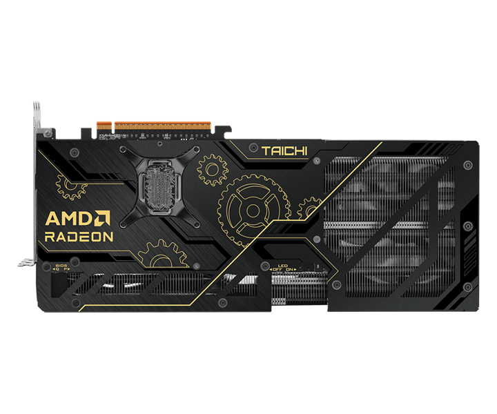 Видеокарта ASRock Radeon RX 9070 XT Taichi 16GB OC//RX 9070XT, HDMI, DP*3, 16G, D6
