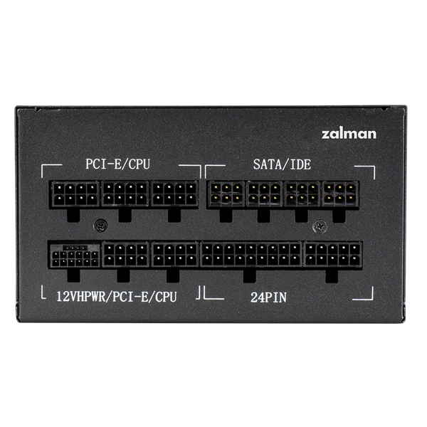 Блок питания Zalman ZM850-TMX2, 850W, ATX12V v3.0, APFC, 12cm Fan, 80+ Gold Gen5, Full Modular, Retail