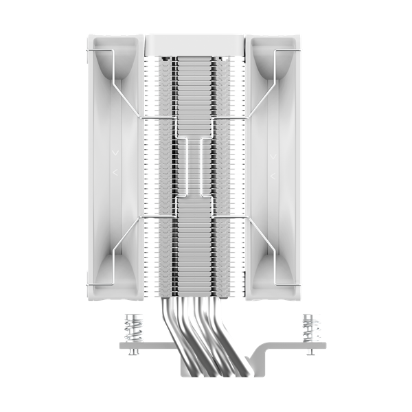 Кулер для процессора Ocypus Delta A40 Elite WH Dual Fan, 2x120mm FAN, Top Panel, 4 HEAT PIPES, 4-PIN PWM, 500-2000 RPM, 29DBA, HYDRO BEARING, LGA115X/1200/1700/18XX, AM4/AM5