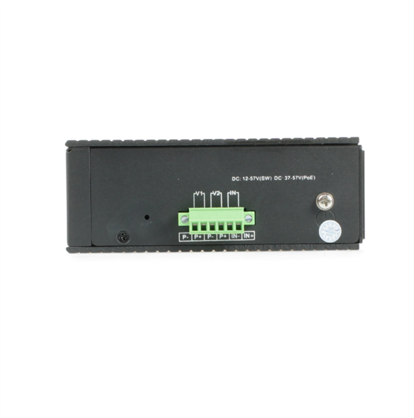 Промышленный коммутатор Gigabit Ethernet OSNOVO SW-70802/I Промышленный коммутатор Gigabit Ethernet на 10 портов. Порты: 8 x GE (10/100/1000Base-T) + 2 x GE SFP (1000Base-X). Поддержка режима CCTV: Увеличение расстояния передачи данных и пит
