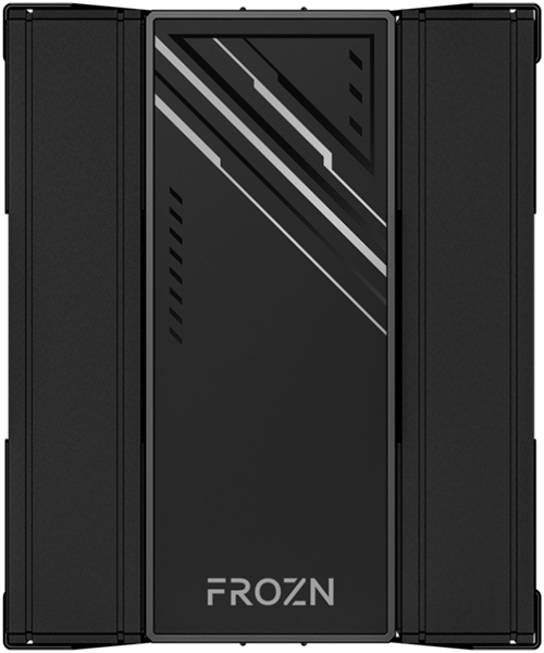 Кулер для процессора ID-COOLING FROZN A410 DK LGA1851/1700/1200/115X/AM5/AM4 (10шт/кор, TDP 230W, PWM, 4 тепл.трубки прямого контакта, DUAL FAN 120mm, черный) RET