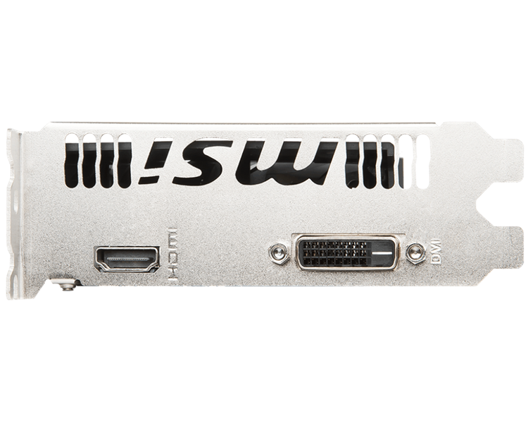 видеокарта MSI GT 1030 AERO ITX 2GD4 OC