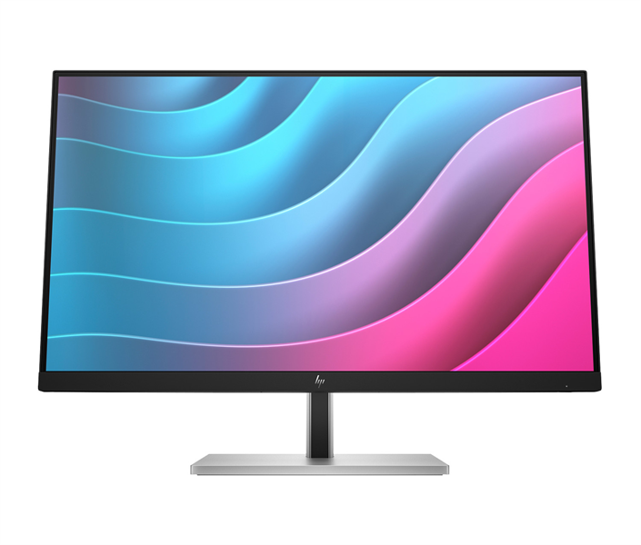 Монитор HP E24 G5 23,8' 1920x1080, 16:9, IPS, 250 cd/m2, 1000:1, 8M:1, 5 ms, 178°/178°, DP, HDMI, 4x USB-A, USB-B, 75Hz, Tilt, HAS, Pivot, Swivel, VESA, внутр (repl. 9VF99AA) (Полосы на экране)