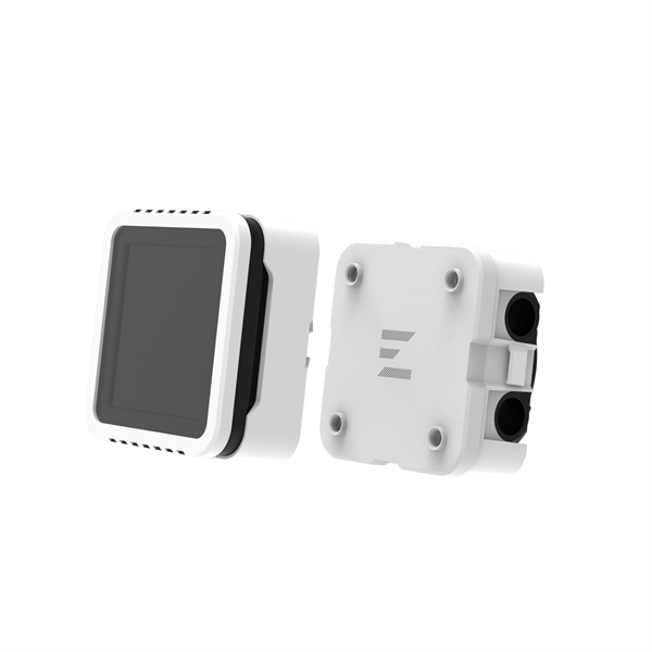 Система водяного охлаждения Zalman CPU Liquid Cooler 360mm, ARGB, LCD Display, white
