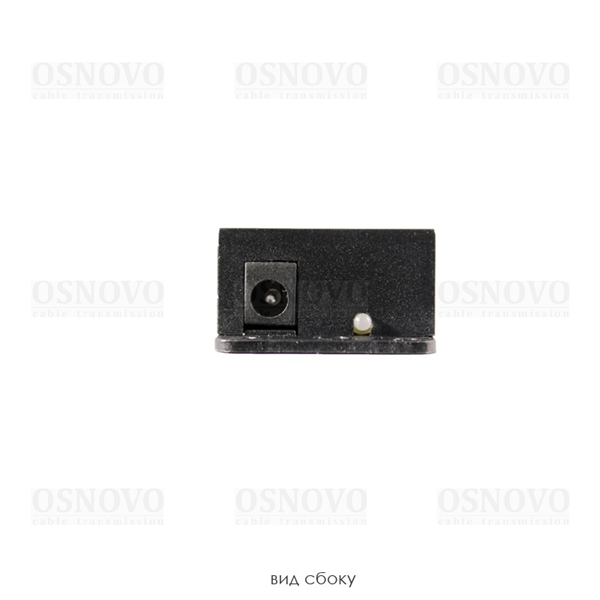 Пассивный PoE-инжектор OSNOVO Midspan-8/P Пассивный PoE-инжектор Fast Ethernet на 8 портов. Предназначен для питания оконечных сетевых устройств. Напряжение PoE - до 57V(конт. 4,5 (+), 7,8 (-)). Максимальный ток на каждый п