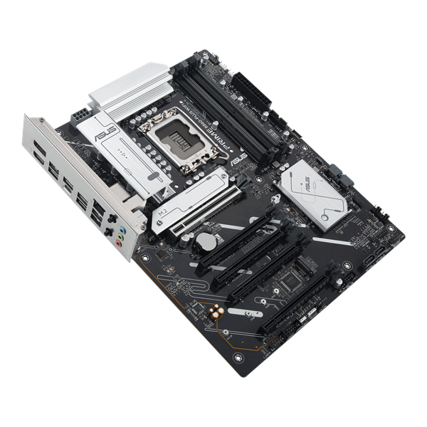 Материнская плата ASUS PRIME B860-PLUS WIFI, LGA1851, B860, 4*DDR5, 4*SATA, 2*M.2, 3*USB 3.2, 4*USB 2.0, Type-C, 5*PCIx16, DP+HDMI, ATX; 90MB1K50-M0EAY0