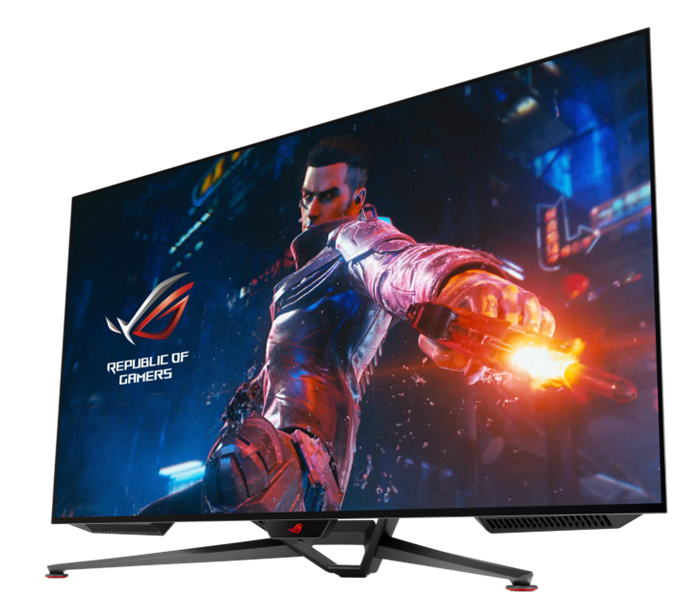 ASUS 41.5" ROG SWIFT PG42UQ IPS 3840x2160 0,1ms 450cd 138Hz HDMI*2 DP USB-Hub MM Black