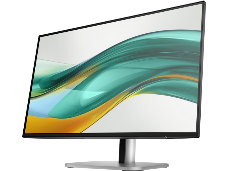 Монитор HP Series 5 Pro 23.8 inch- 524pf 23.8", Monitor 1920x1080 FHD, 16:9, IPS, 350 cd/m2, 5 ms, 178°/178°, HDMI, USB-A, DP, 100 Hz, Tilt, HAS, Swiwel, Pivot, Vesa
