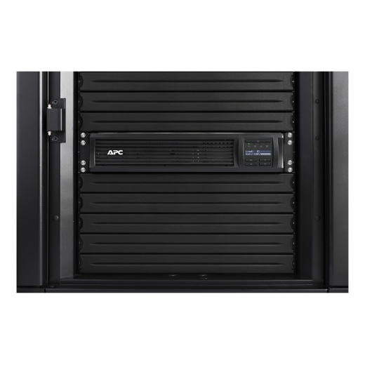 Источник бесперебойного питания APC Smart-UPS 2200VA/1980W, RM 2U, Line-Interactive, LCD, Out: 220-240V 8xC13 (4-Switched) 1xC19, EPO, SmartConnect, Black, 1 year warranty (замена SMT2200RMI2U)
