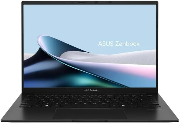 ASUS Zenbook 14 OLED UM3406HA-QD119 AMD Ryzen7 8840HS 3.3GHz LPDDR5X 16GB 1TB PCIE G4 SSD 14" OLED WUXGA BEND GLARE NON-TOUCH,400NITS(HDR),DCI-P3:100% Without OS Jade Black