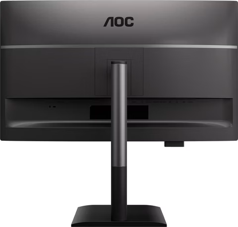 Монитор 27" AOC 2560x1440 WLED 16:9 IPS 350cd, 1500:1, 50M:1, 4ms, 178°/178°, HDMI, DP, USB hub: 4*USB3.2, 3*USB-C, RJ45, 120Hz, Speakers, Tilt, Height, Swivel, Pivot, VESA, Black, 3y