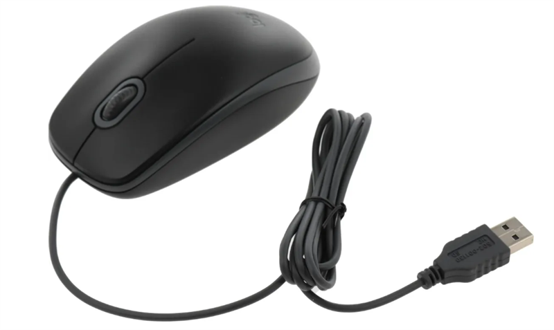 Мышь Logitech Mouse M110, USB, 1000dpi, MID Grey, CN, [910-005502/910-005490]