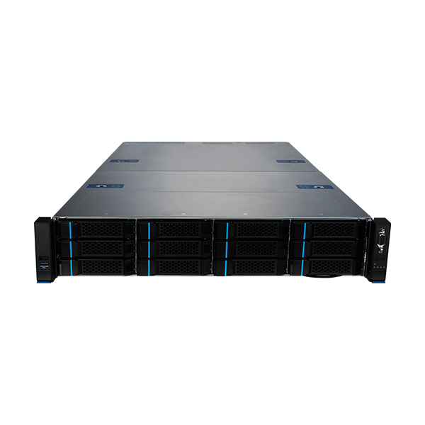 Серверная платформа MSI S2206-02 Rack 2U, 2xAMD EPYC SP5, 24xDDR5/6000, 12x3.5/2.5 (8xSATA/SAS + 4xU.2 NVMe), 2xM.2 2280 PCIe3x2, up to 7xPCIe5, OCP3.0, 2x1GbE + Mgmt, 2x2000W (analog 939-S312-005)