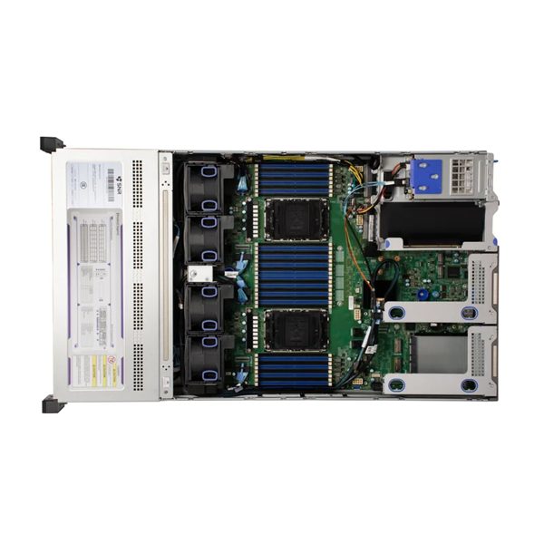 Серверная платформа SNR-SR2412LS-NV Rack 2U, 2xXeon LGA4677, 32xDDR5/5600MHz(upto 8TB), 12xHDD LFF/SFF SATA/SAS/NVMe + 2xSFF rear, 2x M.2 (2280 / 22110), noRAID, 8xPCIe 5.0/4.0, 2x1300W, Rails