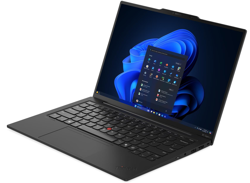 Ноутбук ThinkPad X1 Carbon Gen 13 14" 2.8K (2880x1800) OLED 400N, Intel Ultra 7 258V, 32GB LPDDR5x, 1TB SSD M.2, Intel Arc Graphics, WiFi7, BT, FPR, FHD+IR Cam, 57Wh, 65W AC, Win 11 ProEng, 1Y, 1.09kg