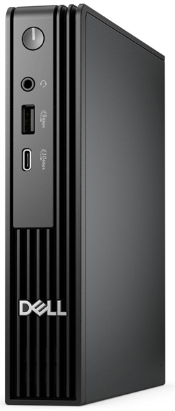 ПК Dell Pro Micro MFF Core i3-14100T, 8GB, 512GB SSD, Intel UHD Graphics 770, WLAN + BT, KB ENG, Mouse, Windows 11 Pro (Multilang), 2YW