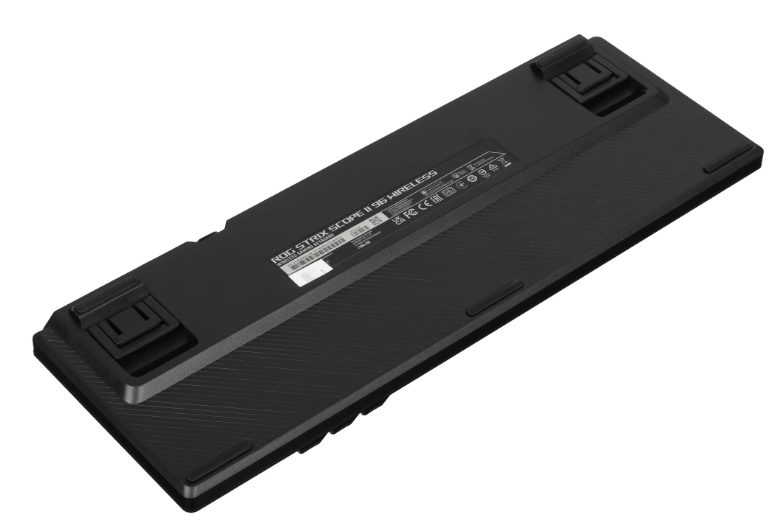 Клавиатура ASUS XA14 ROG STRIX SCOPE II X, Wired, 100%, ABS, RGB Lighting, Black