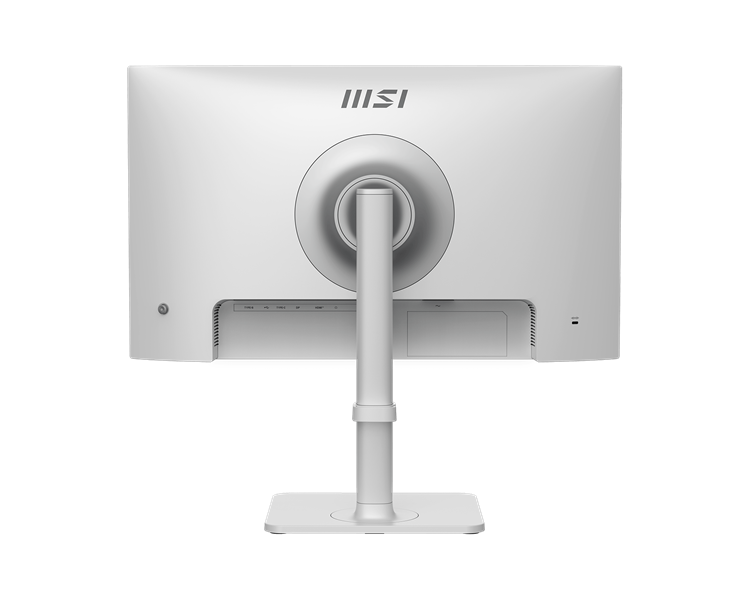 Монитор MSI PRO MAX 241PHW E14 23,8" 16:9 FHD(1920x1080) IPS Flat,4ms(GTG),1500:1,100M:1,300nit,HDMI,DP,2xUSB Type-A,USB Type-B,USB Type-C,Speaker,Tilt,Swivel,Height,Pivot,144Hz,White,1y w-ty