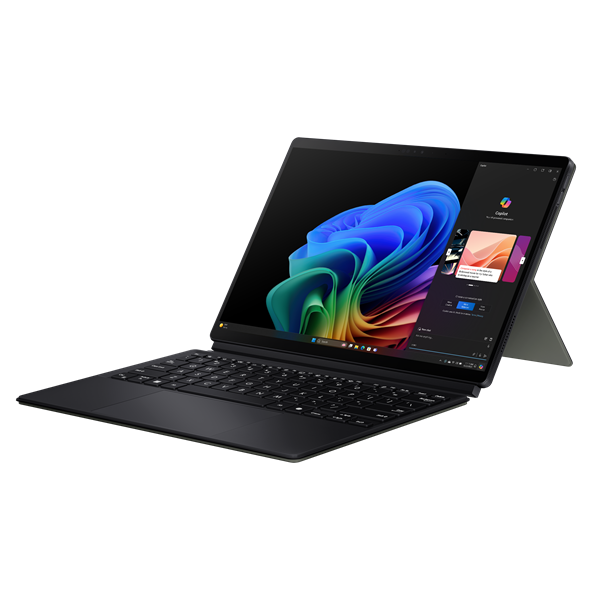 ASUS ProArt PZ13 OLED HT5306QA-LX008W Snapdragon® X Plus X1P 42 100 3.4GHz LPDDR5X 16GB 1TB PCIE G4 SSD Qualcomm Adreno GPU 13.3" TOUCH 3К (2880 x 1800) OLED 60Hz WIN11 HOME Nano Black