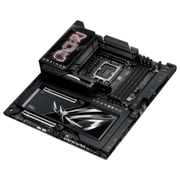 Материнская плата ASUS ROG MAXIMUS Z890 EXTREME, LGA1851, Z890, 4*DDR5, 4*SATA, 6*M.2, 7*USB 3.2, Type-C, 2*PCIx16, 2*PCIx4, 2*Thunderbolt™ 5, HDMITM, ATX; 90MB1IA0-M0EAY0