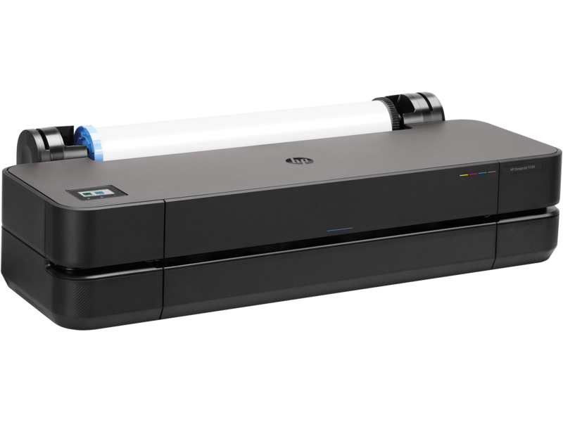 Широкоформатный принтер HP DesignJet T230 (24",4color,2400x1200dpi,516Mb, 35spp(A1),USB/GigEth/Wi-Fi,rollfeed,sheetfeed, autocutter,repl. 5ZY57A/5HB07A (5HB07D#B19))