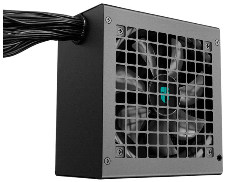 Блок питания Deepcool GAMERSTORM PF500X (ATX 2.52, 500W, PWM 120mm fan, Active PFC+DC to DC, 80+ BRONZE) RET (R-PF500X-HD0B-WGEU)