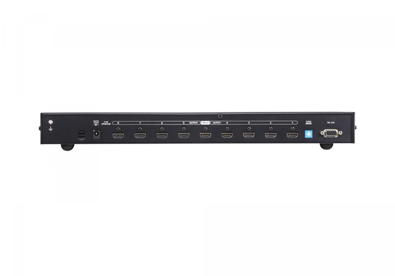 Разветвитель Aten ProAV-black: 8-портовый True 4K HDMI разветвитель