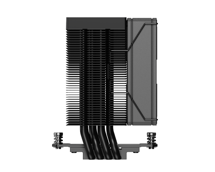 Кулер для процессора ID-COOLING FROZN A400 BLACK LGA1700/1200/115X/AM5/AM4 (15шт/кор, TDP 180W, PWM, 4 тепл.трубки прямого контакта, FAN 92mm) RET