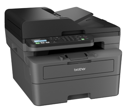 МФУ Brother MFCL-2827DW, P/C/S/F, A4, 32 cтр/мин, 128 МБ,Duplex, ADF50, WiFi, USB,LAN, лоток 250 л., старт.картридж 700 стр.Ex.MFC-L2751DW тонер TN2510XL