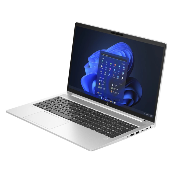 HP ProBook 450 G10 Core i7-1355U 15.6 FHD (1920x1080) AG UWVA 16GB (1x16GB) DDR4 3200 512GB SSD,51Wh,FPR,Intel AX211 Wi-Fi,Backlit,1,8kg,1y,Silver,Dos,KB Eng