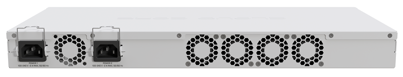 Маршрутизатор MikroTik Cloud Core Router 2116-12G-4S+ with Amazon Annapurna Labs Alpine v3 AL73400 CPU (16-cores, 2GHz per core), 16GB RAM, 4xSFP+ cage, 13xGbit LAN, 1U rackmount case, (repl.CCR1036-12G-4S)