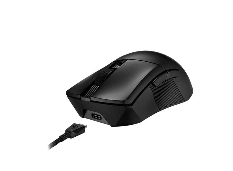 Мышь ASUS ROG GLADIUS III WL AIMPOINT, 79g, Wired, 2.4GHz RF, Bluetooth 5.1, 36K DPI sensor, 6 Programmable Buttons, Black