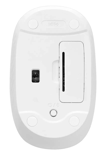 Мышь Logitech Wireless M196 Mouse, BLUETOOTH, OFF WHITE, [910-007460]