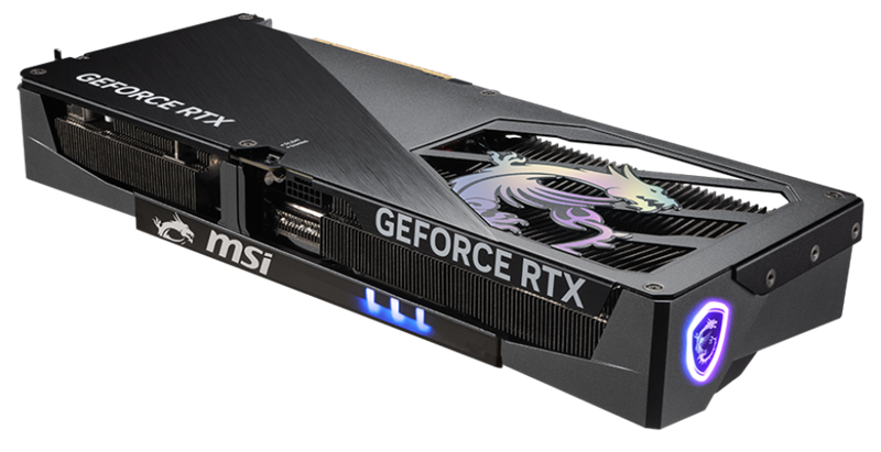 Видеокарта MSI RTX 5080 16G GAMING TRIO//RTX 5080, HDMI, DP*3, 16G, D7