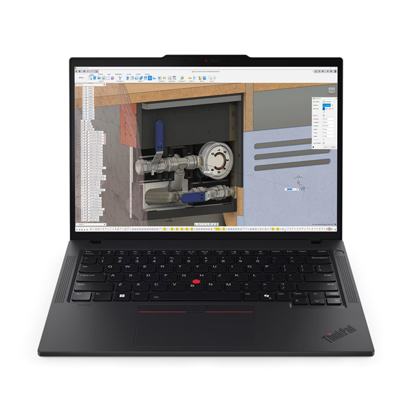 Ноутбук ThinkPad P14s Gen 6 14" 2.8K (2880x1800) OLED 500N, Ryzen AI 7 PRO 350, 1x32GB DDR5-5600, 1TB SSD M.2, Radeon 860M, WiFi7, BT, TPM2, 5.0MP Cam, 52.5Wh, 65W USB-C, Win 11 Pro, 1.39kg