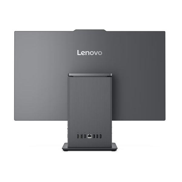 Моноблок Lenovo IdeaCentre AIO 27IRH9 27" FHD (1920x1080) IPS 300N, Core 5-210H, 1x16GB DDR5-5200, 512GB SSD M.2, Intel UHD, WiFi6, BT, 5.0MP Cam, USB KB&Mouse, NoOS, Luna Grey, 1Y
