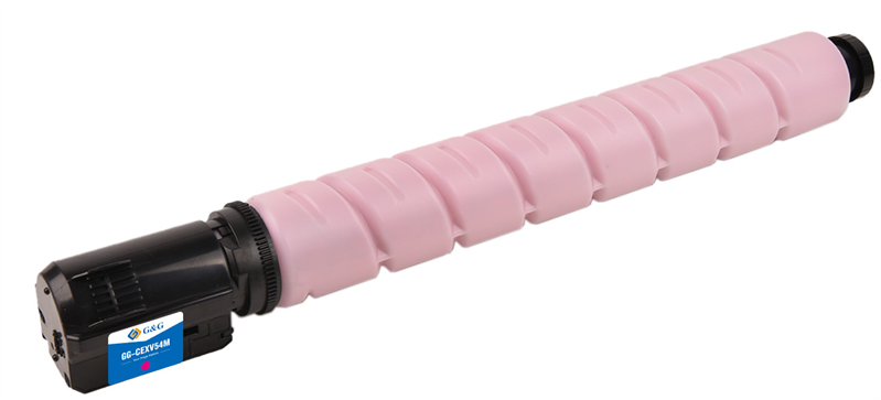 Тонер-картридж G&G toner-cartridge для Canon iR C3025i пурпурный с чипом 8 500 страниц C-EXV54M 1396C002 гарантия 36 мес. распродажа остатков