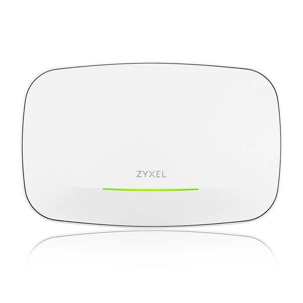 Точка доступа Zyxel NebulaFlex NWA210BE, Wi-Fi 7 (BE12300), MU-MIMO 4x4+2x2, 2xLAN 2.5GE, без БП