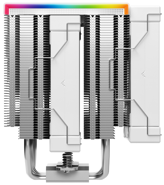 Кулер для процессора DEEPCOOL AK620 DIGITAL SE WH LGA20XX/1700/1200/115X/AM5/AM4 (9шт/кор, TDP 260W, PWM, DUAL Fan 120mm, 6 тепл. трубок, ARGB, белый) RET (R-AK620-WHADMN-GJD)