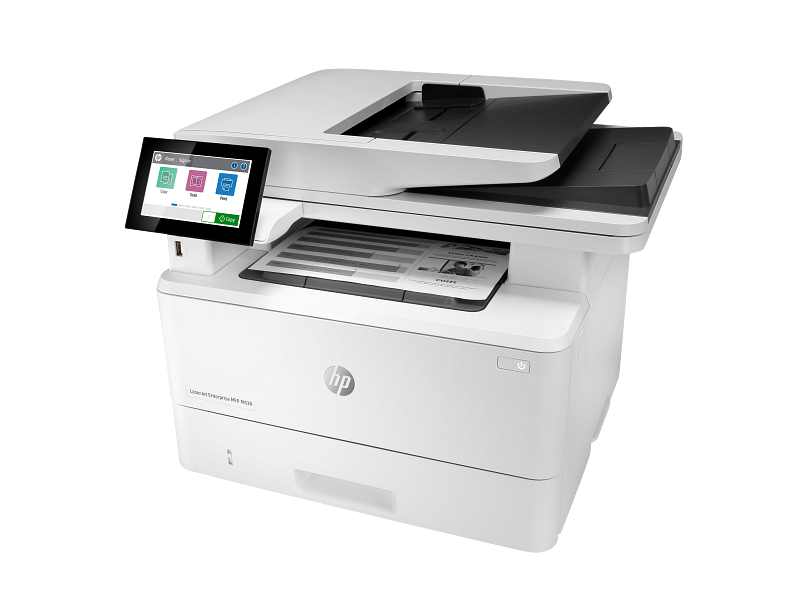 Многофункциональное устройство лазерное HP LaserJet Enterprise MFP M430f (p/c/s/f, A4, 1200dpi, 38ppm (40 HP high speed), 2Gb, 2trays 100+250, ADF 50, USB/GigEth, Duplex, cart. in box 3000)