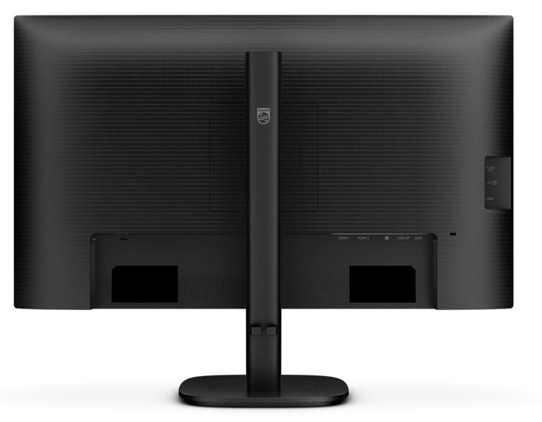 Мониторы 27" Philips 27B2N3500J 2560x1440, WLED, 16:9, IPS, 350cd, 4ms, 1300:1, 50M:1, 178/178, 2*HDMI, DP, USB Hub: 4*USB3.2, Speakers, 120Hz, Tilt, HAS, Swivel, Pivot, Internal, VESA, Black, 3y