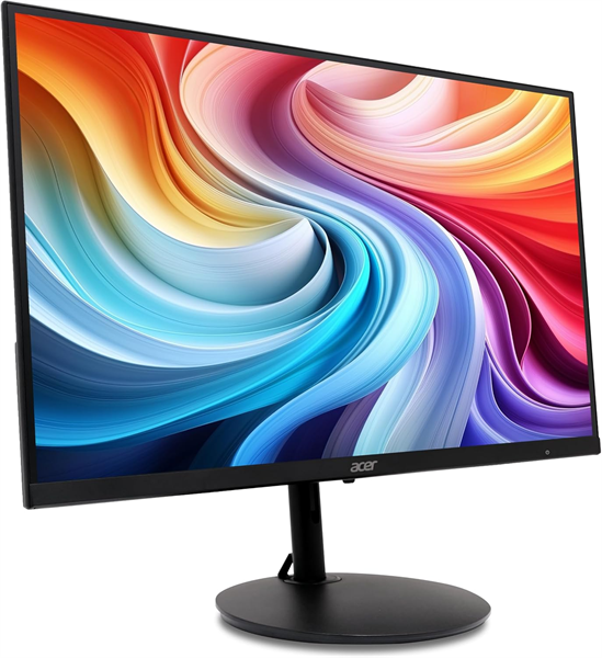 Монитор 23,8" ACER SH242YG0bih IPS, 1920x1080, 1 / 4ms, 250cd, 120Hz, 1xVGA + 1xHDMI(1.4), sync: FreeSync, hadj 100, Vesa:75x75 UltraThin Black