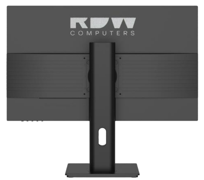 Монитор RDW2401K 1920x1080(FHD) IPS 100Hz 5мс 178°/178 250cd 1000:1 VGA HDMI DP 1*USB-B, 4*USB-A Рег. по высоте, Портретный режим, Поворот вокруг своей оси Наклон, внешний БП, Динамики, VVESA 100*100, МПТ