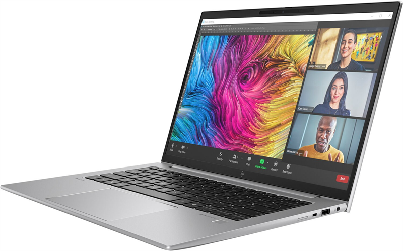 ноутбук HP ZBook Firefly 14 G11 Core U7-165H,14" WUXGA(1920x1200) IPS AG 300nits,NVIDIA RTX A500 4GB GDDR6,32Gb DDR5(1),1Tb SSD PCIe NVMe, 51Wh, FPR,HD Webcam,1.45kg,2y,Gray,Win11Pro,eng/rus kbd,без евровилки