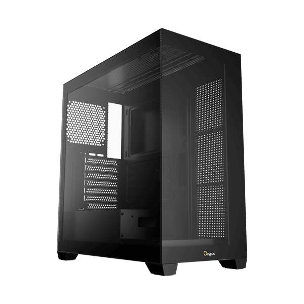 корпус Ocypus Gamma C72 BK, ATX, USB3.0*1+USB2.0*2 (существенное повреждение коробки)